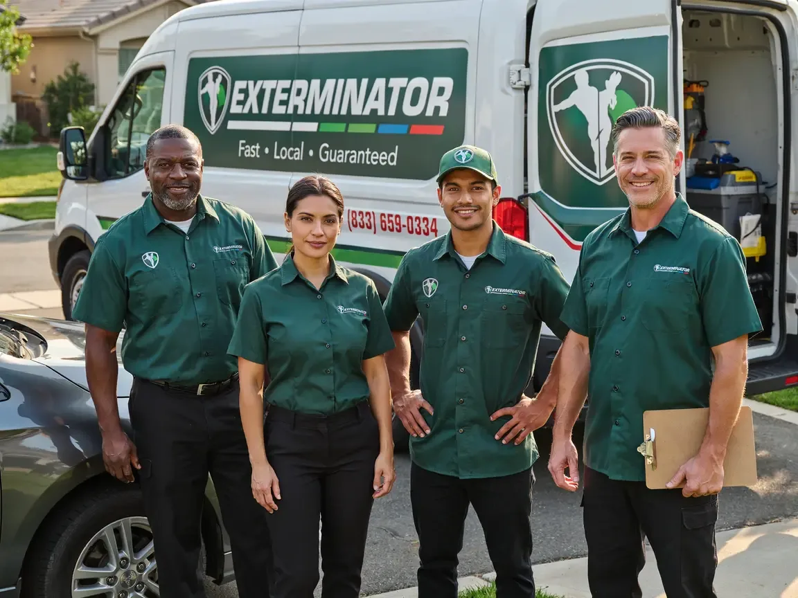Pest Control company in Latham, OH
