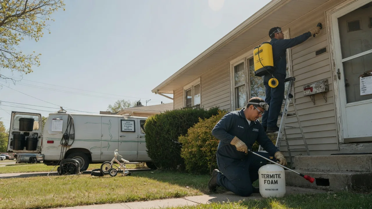 Pest Control in Latham, OH near me
